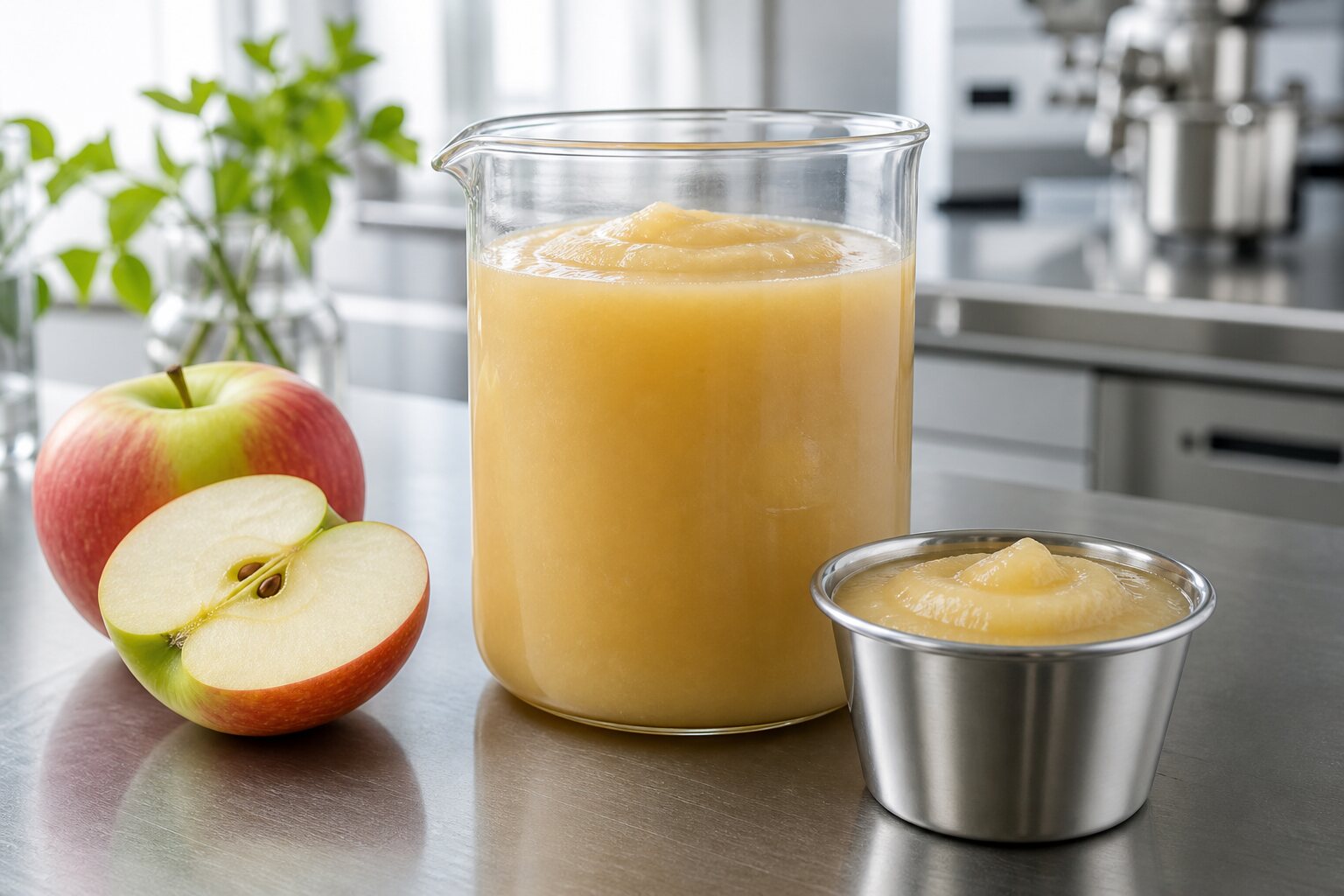 Apple Puree untuk formulasi produk F&B