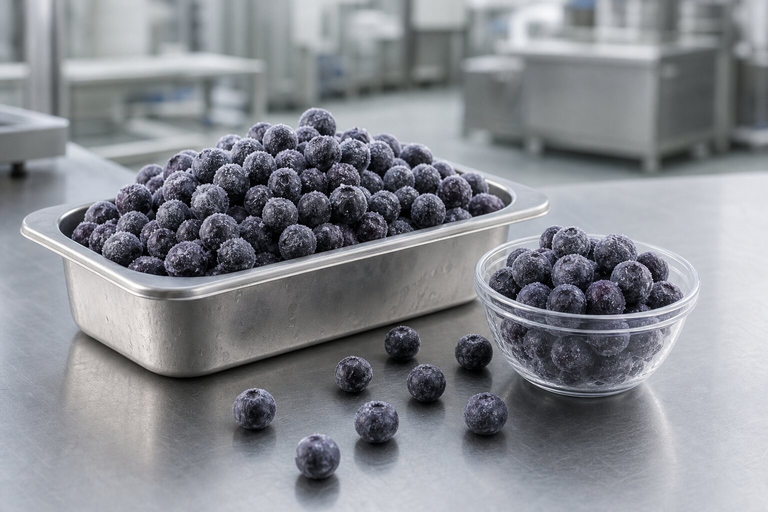 Frozen Blueberry