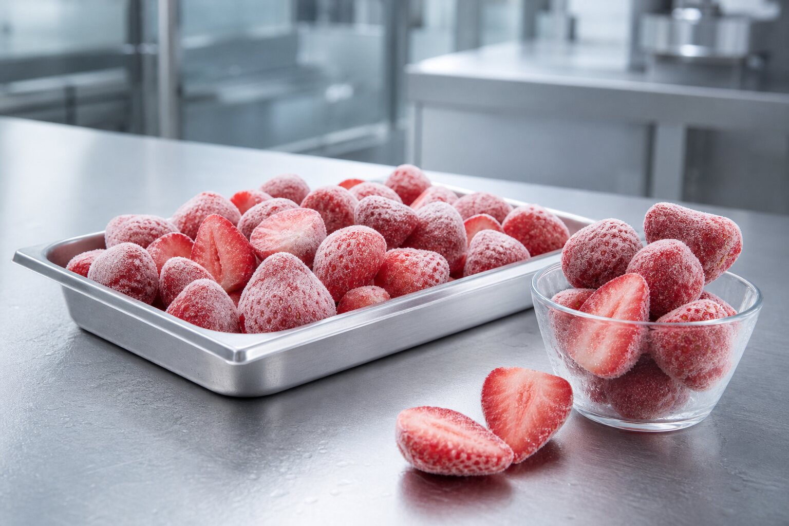 Frozen Strawberry
