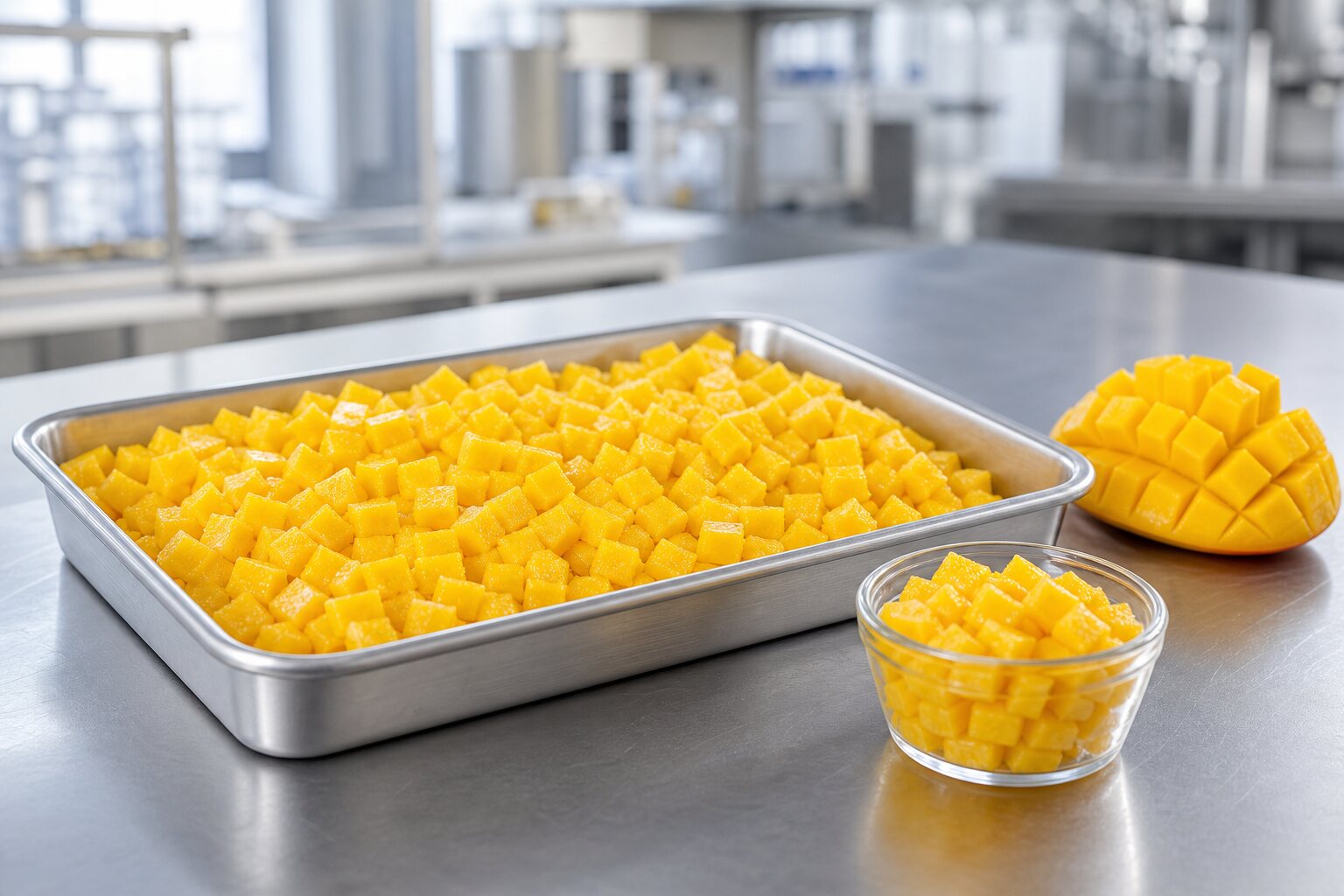 Mango Chunky untuk formulasi produk F&B