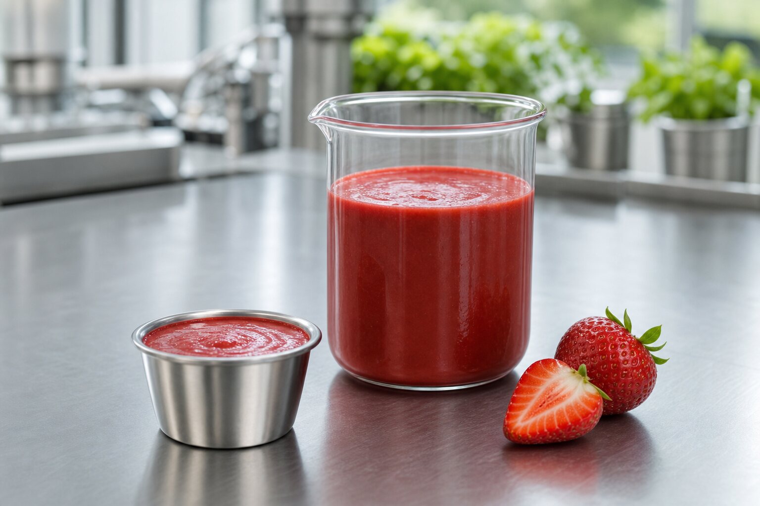 Strawberry Puree